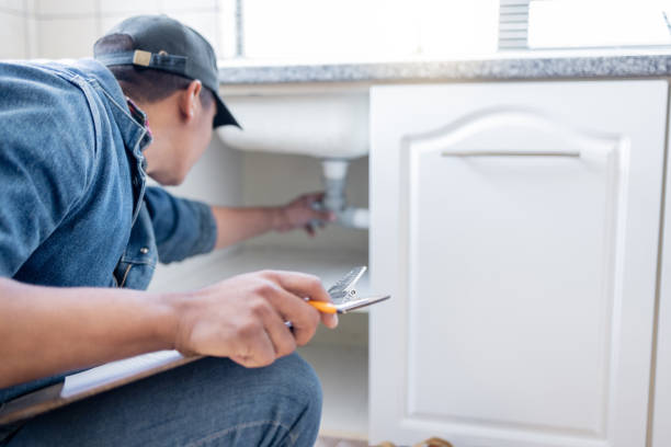 Best Gas Line Repair  in Harleigh, PA